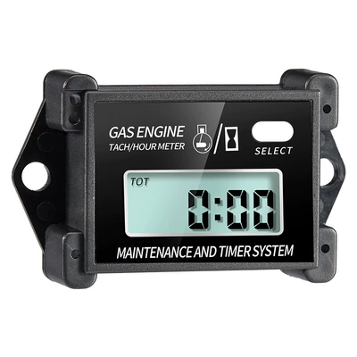 Engine Timer, tachometer
