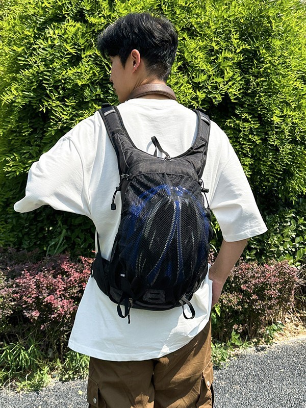 批发新款户外包骑行双肩包轻运动背包登山徒步包包水袋包户外背包|undefined