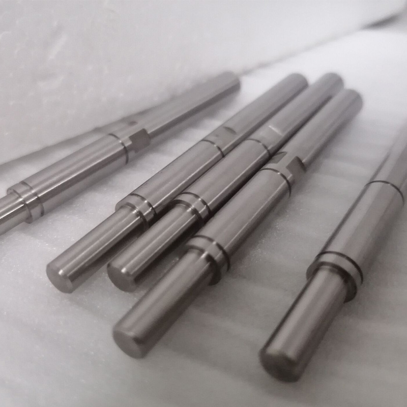 源头光轴厂专业外径研磨同心度0.01机械卡槽光轴