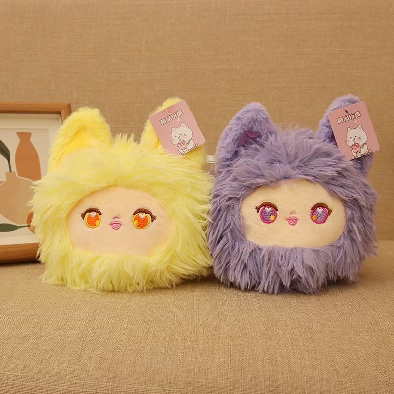 Juguetes de peluche al por mayor transfronterizos tráfico lindo nuevo muñeco de máquina de muñecas de ocho pulgadas lanzamiento de boda pequeño lote de muñecos