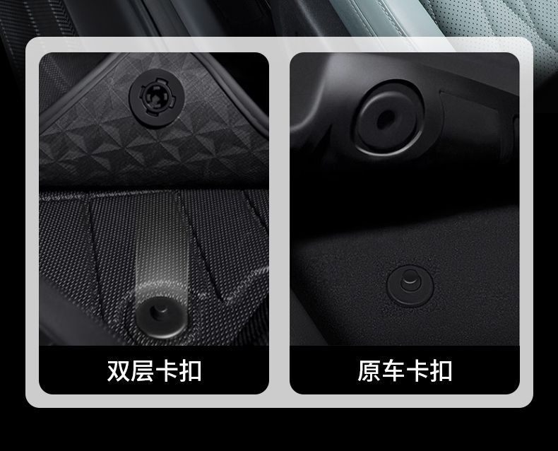 Suitable for Yida foot pad large enclosure 2023 long main driving car with tpe wire ring interior accessories