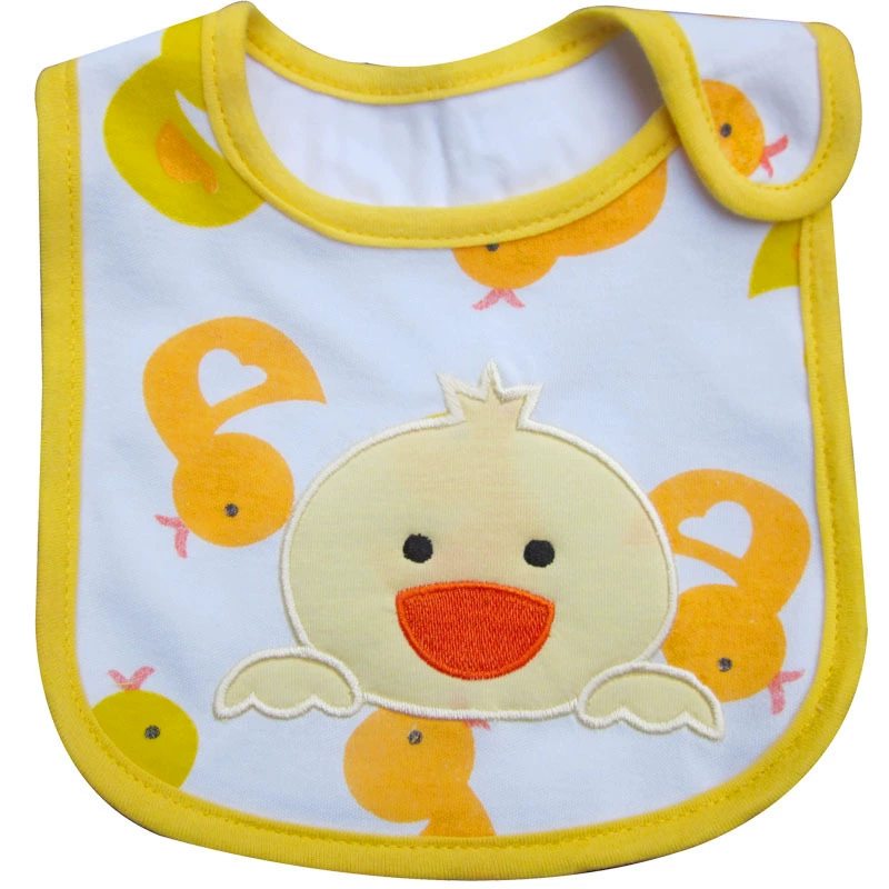 Children's waterproof eating bib