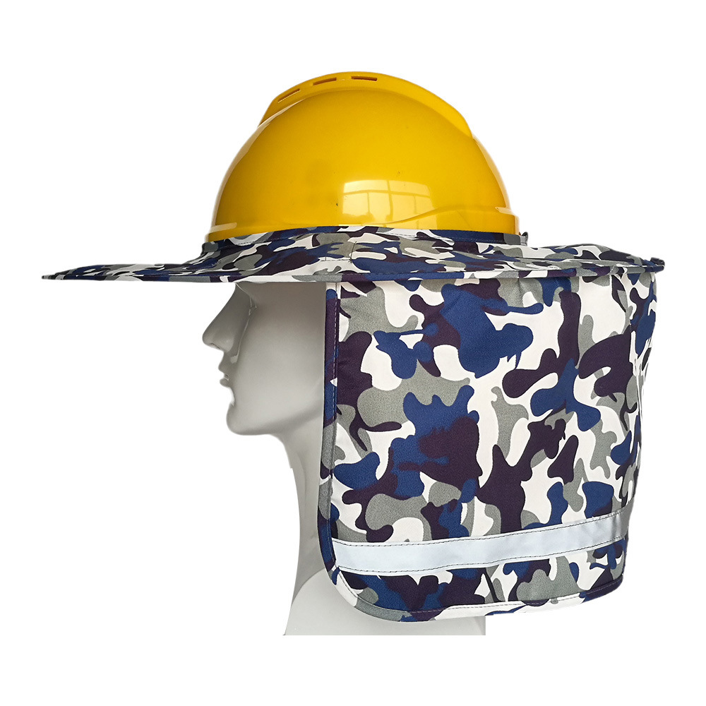 Plegable protección solar sombrero de sol tablero de cortina reflectante seguridad sitio de construcción instalación al aire libre construcción sombrilla sombrero