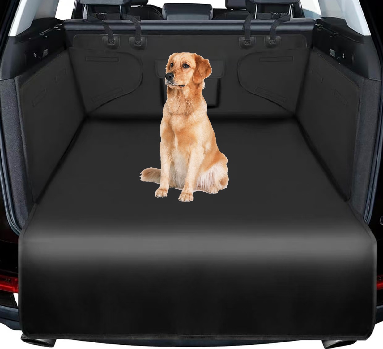 Cross-Border Pet Car Mat, Trunk Dog Mat, Car Pet Mat, Waterproof and Dirt-Proof Car Pet Mat
