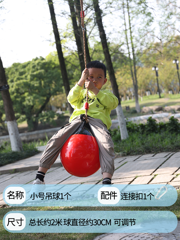 juguetes al aire libre colgantes colgantes escaleras de escalada de cuerda colgantes escaleras de cuerda colgantes equipos de entrenamiento físico de jardín de infantes para niños