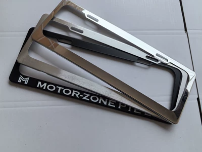 Plate Frame Frame, License plate holder/license plate holder