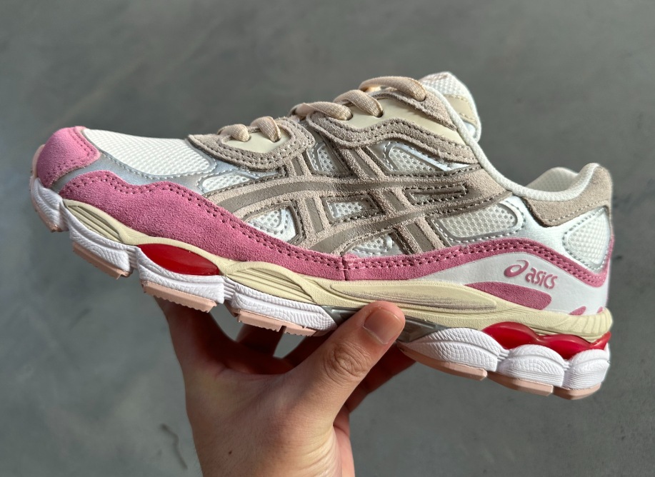 베이지 핑크 1203A383-104 핫 모델