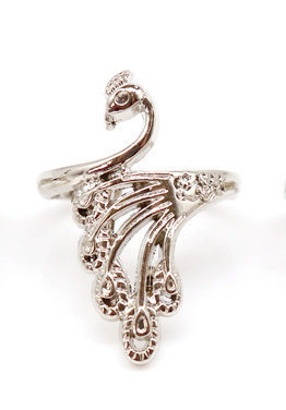 Pantalla abierta plateada