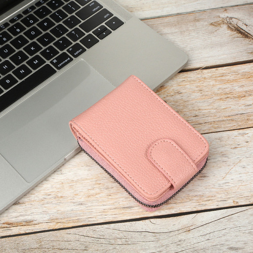2024 new style accordion card holder men's anti-theft brush driver's license leather case wallet driving license driver's license two-in-one