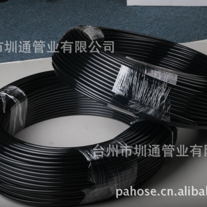 供应8*6黑色尼龙管 PA管 尼龙直管(图)耐磨耐腐蚀耐油