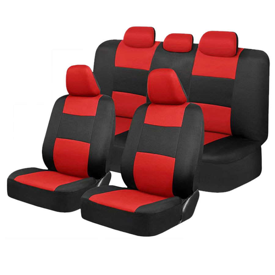Cross-Border Russia South America Mexico Ebay Amazon Hot-Selling Universal Car Seat Covers for Five Seats