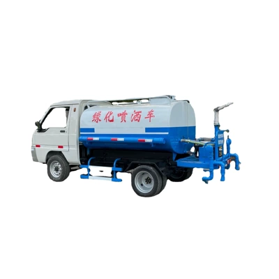 Truck Community Road Cleaning, Suvarma maşınları