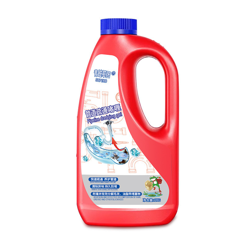 パイプ詰まり解消ジェル 強力溶解液 キッチン排水管専用 トイレ詰まり専用 排水管専用|undefined