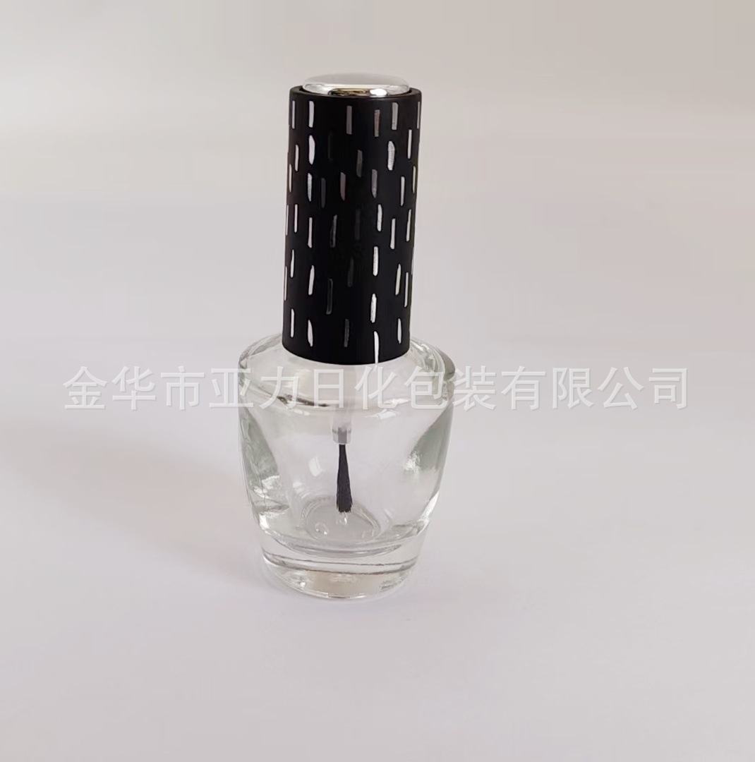 指甲油盖指甲油胶盖13/15口玻璃瓶15ML毫升甲油瓶