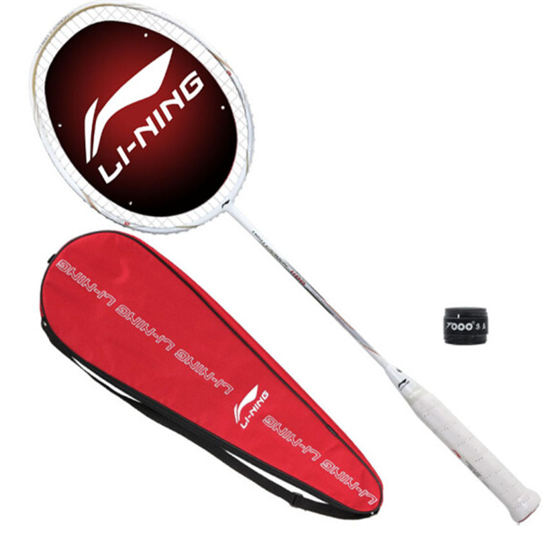 Li Ning (LI-NING) Badminton Racket Fast 3000 Single Shot Full Carbon Durable Ultra-light Badminton Racket Empty Racket