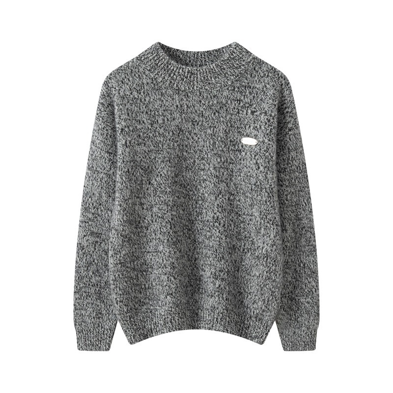 꽃무늬 거즈 그레이