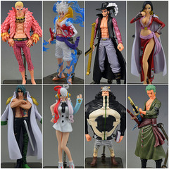 海賊王のフィギュアフィギュア人形女帝尼卡路飛索隆アニメ玩具プレゼントアニメグッズ