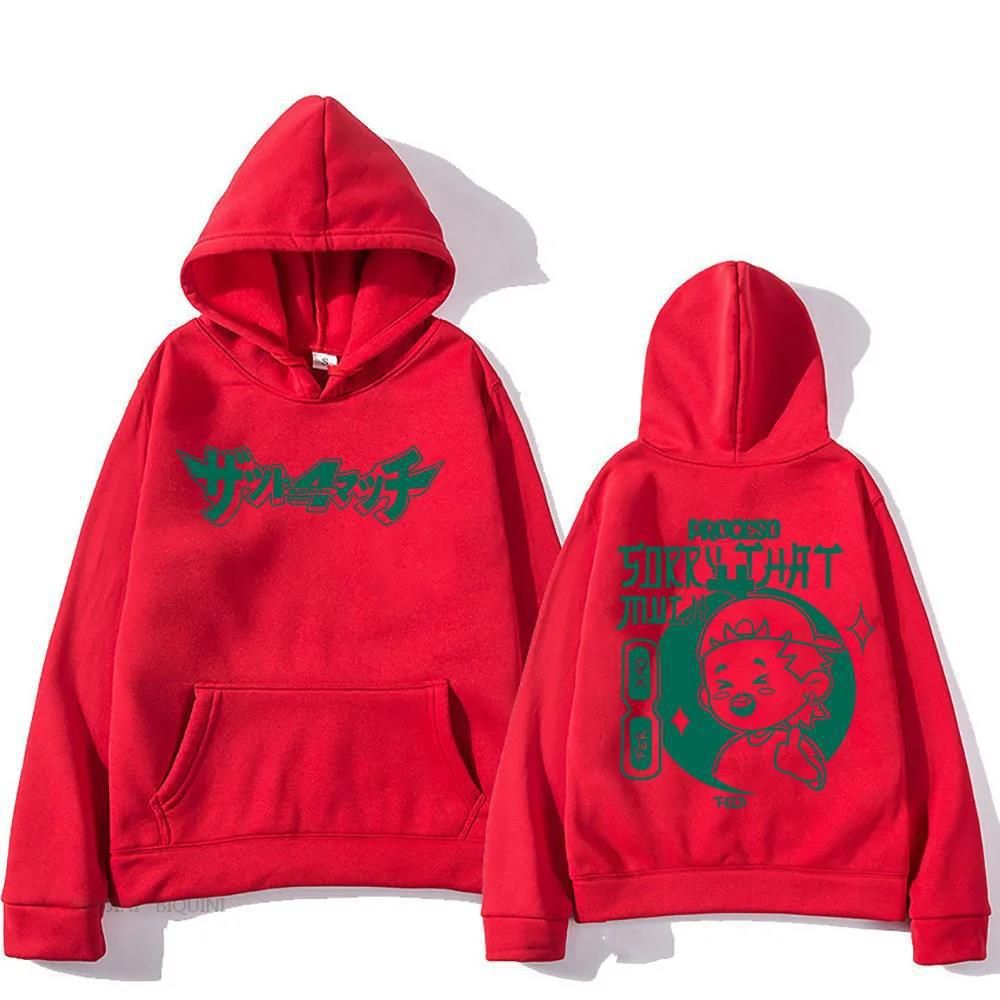 Frexxo Feid SORRY 4 THAT MUCH Hoodies Fleece Fall Winter Lon