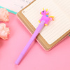 Cute glowing cartoon gel pen for elementary school students, stationery