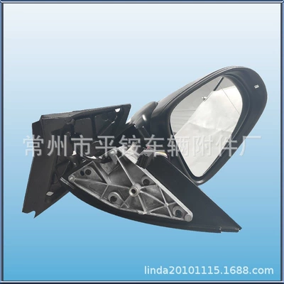 Assembly Models 10-12 Golf | Rear mirror/rearview mirror assembly