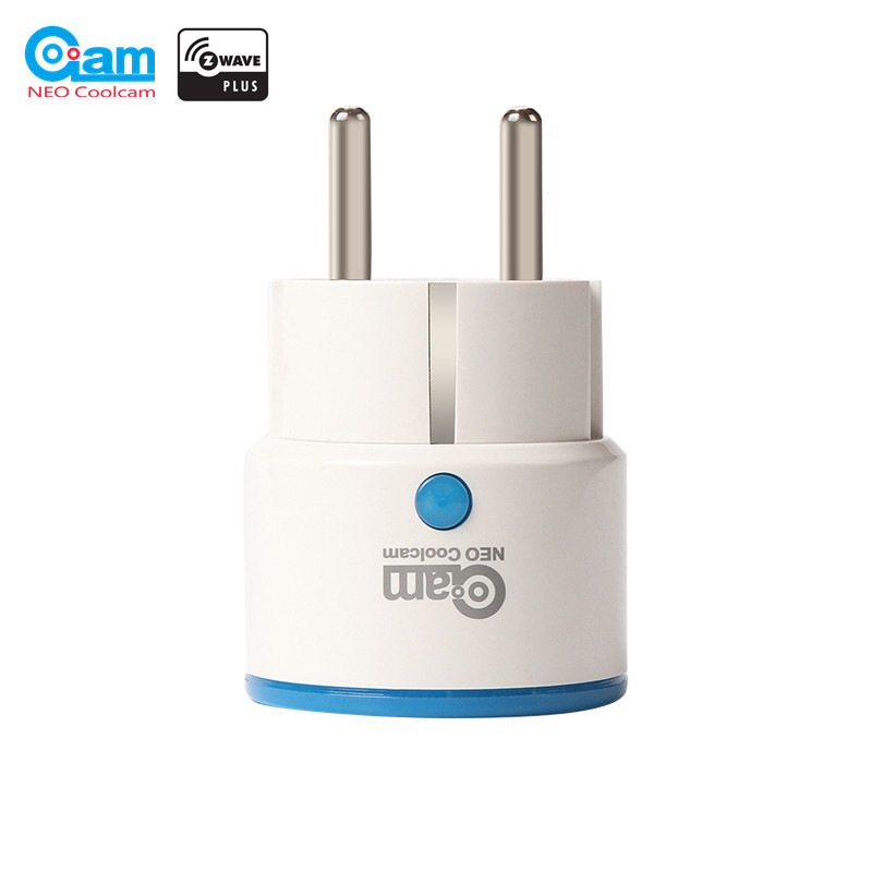 Coolcam Z-Wave Sensor EU Power Plug 智能Z-Wave欧规/法规插座