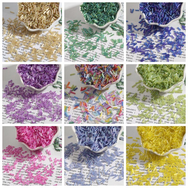 glass beads handmade