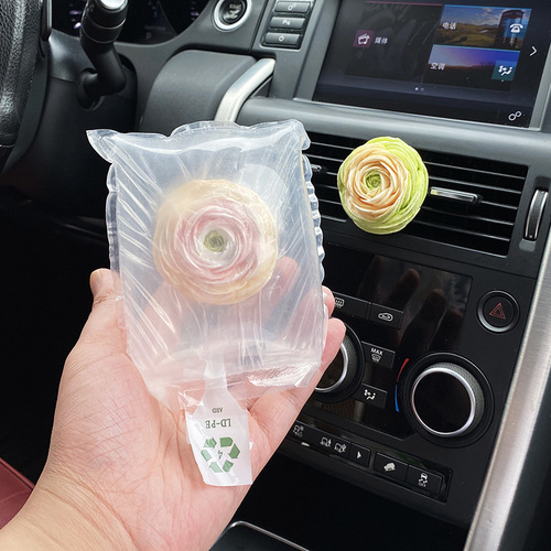 Car aromatherapy peony air outlet aromatherapy air outlet aromatherapy to remove odor aromatherapy car pendant jewelry