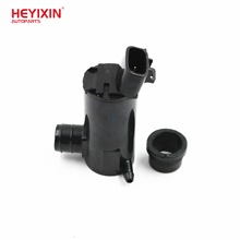 适用于花冠卡罗拉前挡风玻璃雨刮清洗喷水电机 85330-02020