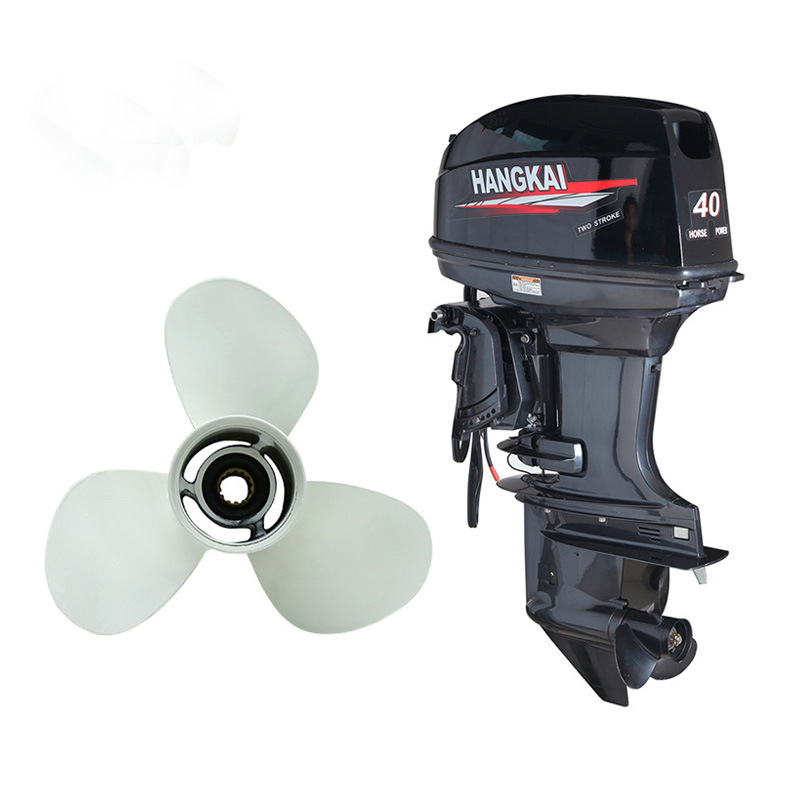 航凯两冲四冲程船外机螺旋桨 舷外机推进器 挂桨机船用马达水叶轮|ms