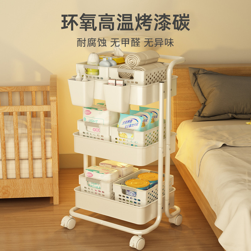 Estante, carrito de piso a techo, cocina extraíble, sala de estar, dormitorio de varios pisos, bocadillos, dormitorio junto a la cama, estante de almacenamiento