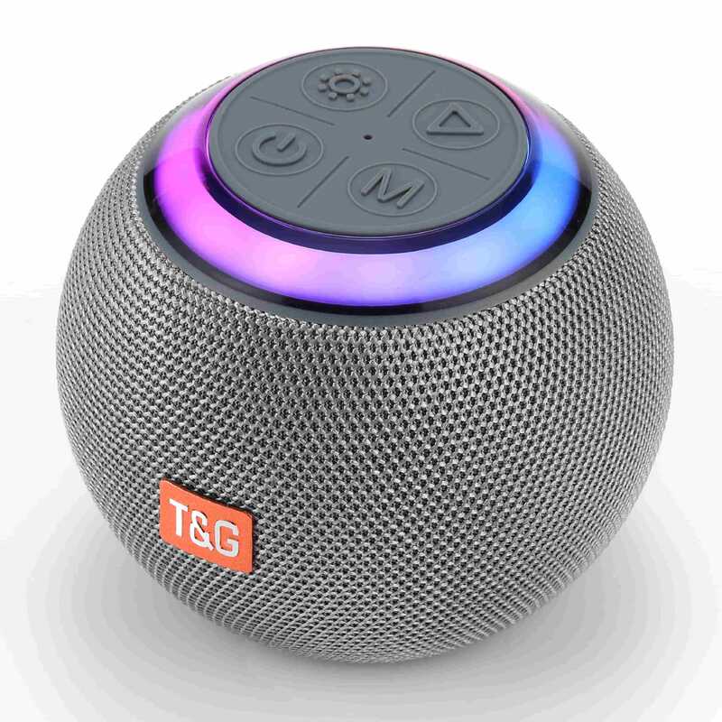 クロスボーダーTG683 bluetoothスピーカー屋外ポータブルデスクトップ丸型TWSミニ車載カード|undefined
