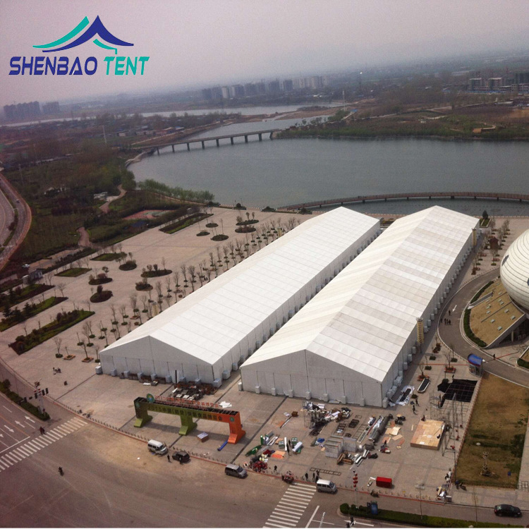 40x100米大跨度博览会户外帐篷 工厂出售出口exhibition tent