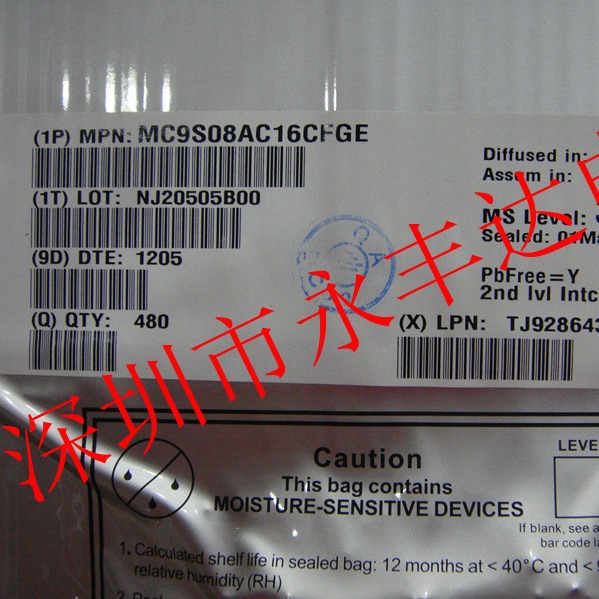 MC9S08AC16CG MC9S08AC16CFGE