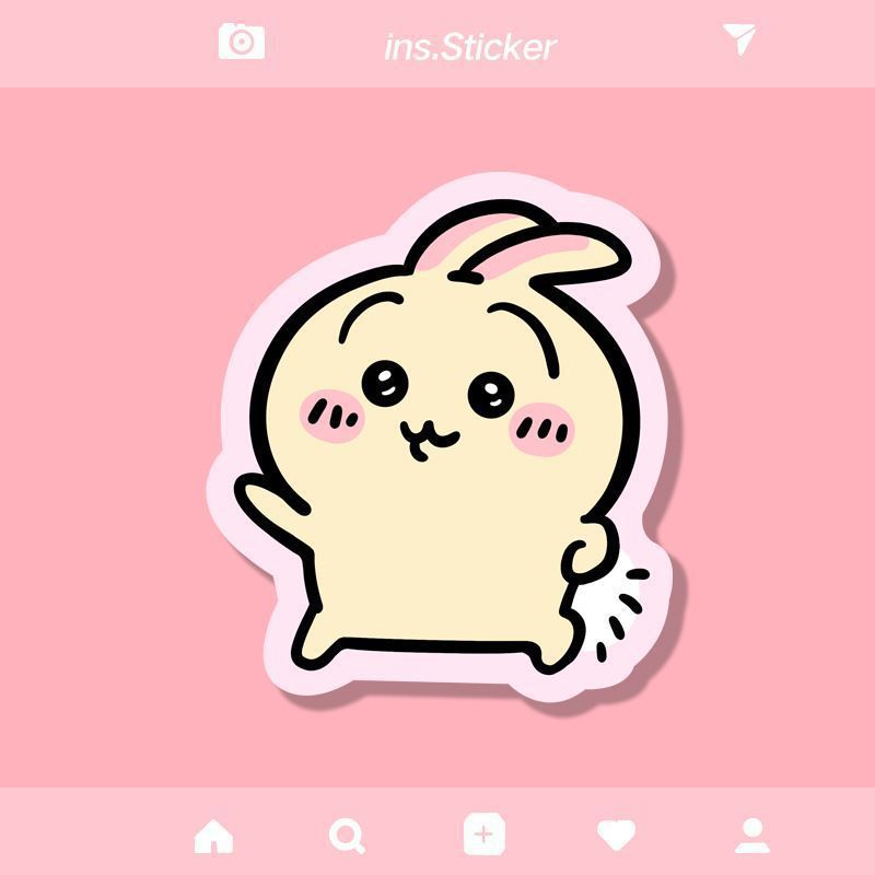 Pad de ratón resistente al agua Chiikawa Usaki pequeño ocho Jiyi dibujos animados de forma extraña adorable estera de escritorio pequeña