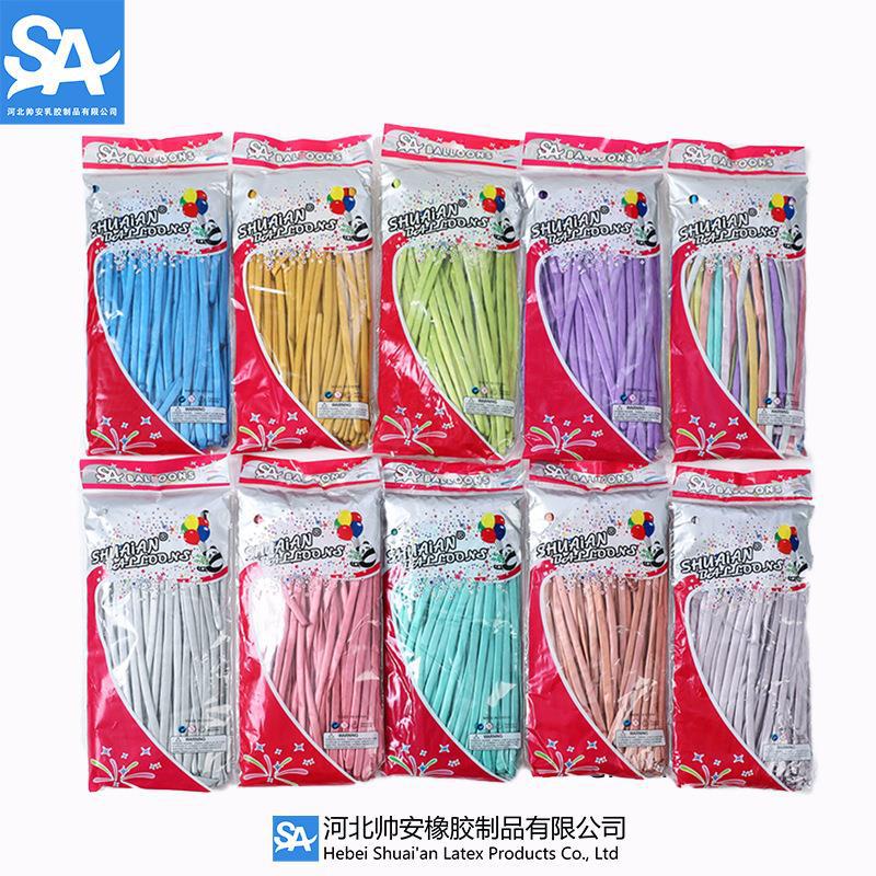 Shuai'an 5/10/12/18/36 pulgadas metal látex globo boda fiesta de cumpleaños decoración globo venta al por mayor