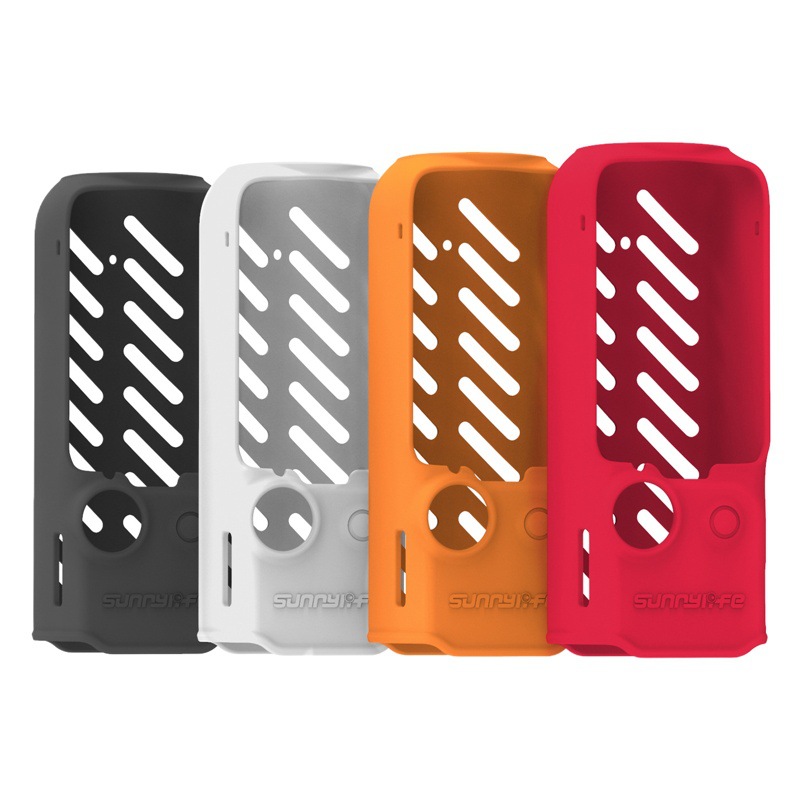 Sunnylife Osmo Pocket 3 funda de silicona Pocket 3 funda protectora cabeza cámara resistente a las caídas caso accesorios