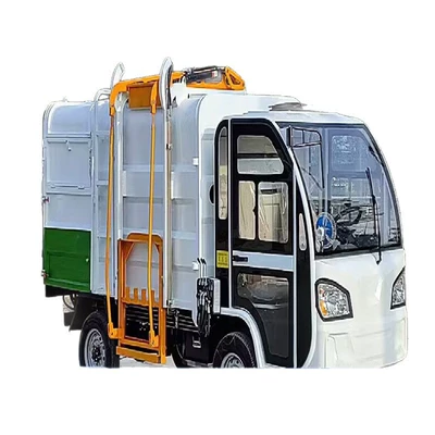 Small Garbage Transfer Vehicle, Elektrik zibil maşınları