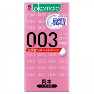 Лубрикант Okamoto Safe glossy, 3 шт., полный набор