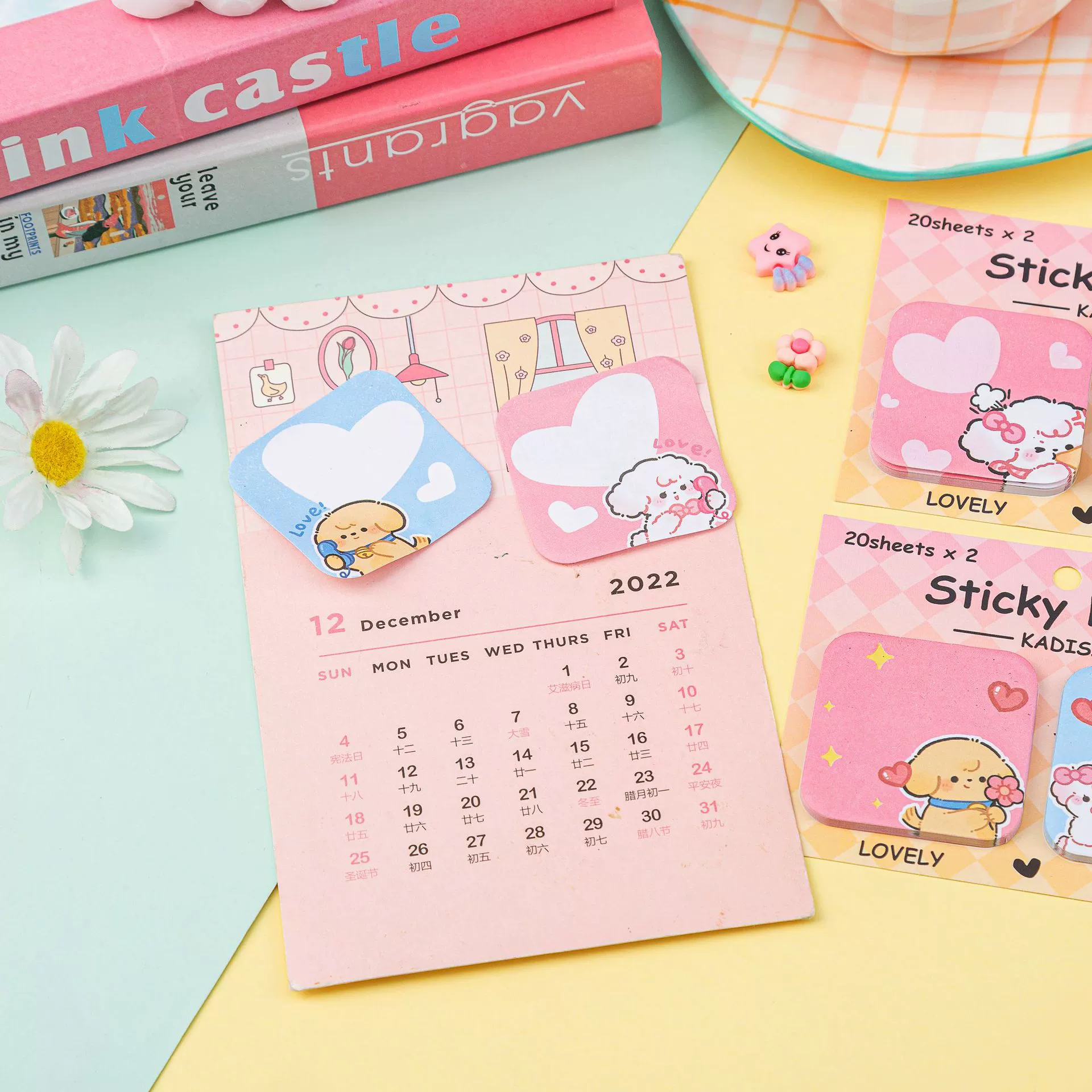 Цвет студенты используют милые и удобные наклейки без следа для разрыва офисных канцелярских товаров студенты для подписи сильной липкости и подписи