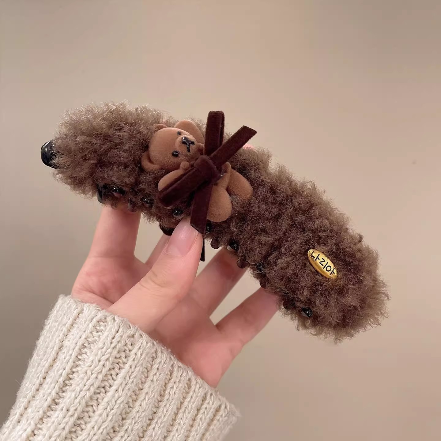1#Brown 13cm (single sided accessories)