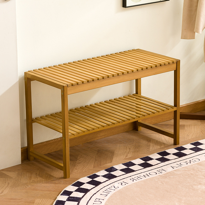 New Shoe-Changing Stool with Storage at the Door, Household Shoe-Changing Stool Cabinet, Bench, Shoe-Wearing Stool, Storage Shoe Cabinet, Integrated Shoe-Changing Stool