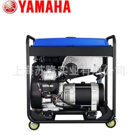 雅马哈EF13500TE三相380V电启动汽油发电机组12.5KVA