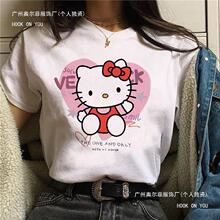 ר���羳2025 New in Manga Y2k Japanese Anime Hello Kitty T S