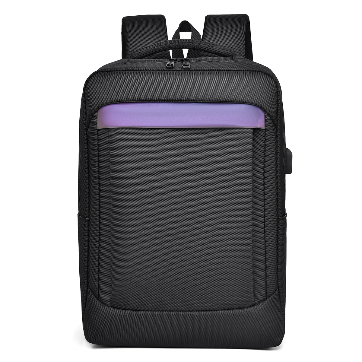 Cross-Border Travel Backpack Men's Multi-Functional Korean Style Laptop Bag School Bag Wholesale Cross-Border Backpack