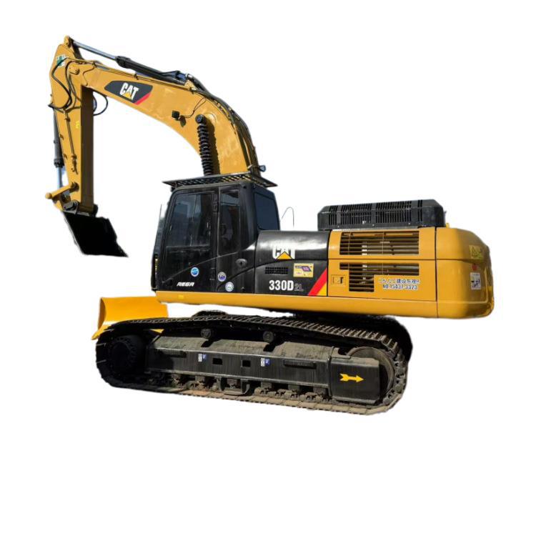 Exportación de comercio exterior de segunda mano Komatsu55 excavadora venta al contado precio favorable