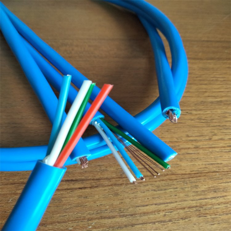 矿用信号电缆MHYV2*2*7/0.37 矿用阻燃通信电缆MHYV2*2*7/0.43