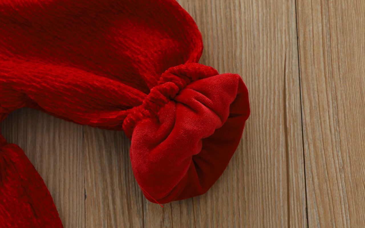 Vêtements pour filles, nouveaux styles d'automne et d'hiver, robes de princesse pour enfants de Noël en peluche épaisse de petite et moyenne taille,_voghion.com