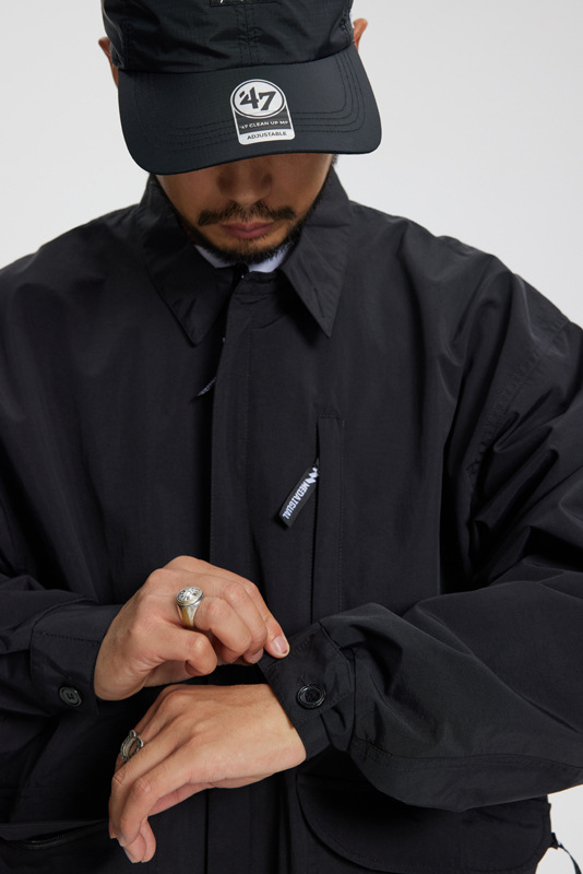 City fanpin 2023 Autumn New workwear commuter three-in-one waterproof jacket coat trendy men's autumn clothing