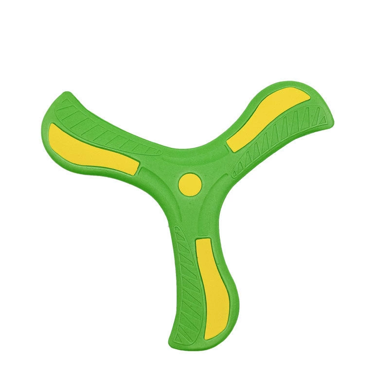 Пена EvaPE детская большая трилистник boomerang мягкое возвращение для мальчиков outdoor игрушки спорт Yiwu производитель оптом