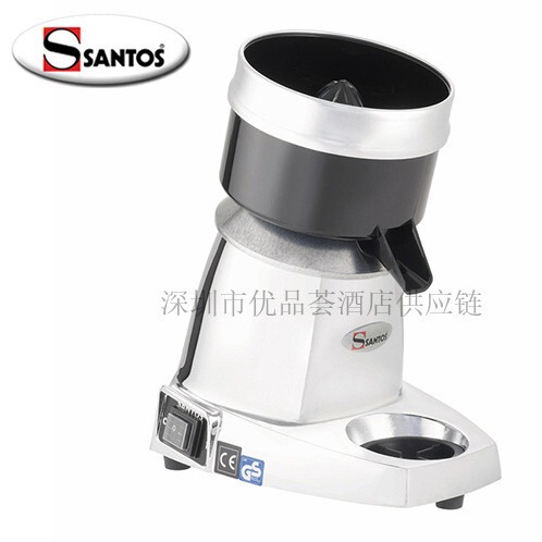 French Santos Type 11 Gray Electric Juicer Hand-Pressed Automatic Orange Juicer Lemon Fruit French Santos Type 11 Gray Electric Juicer Hand-Pressed Automatic Orange Juicer Lemon Fruit